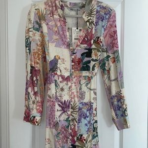 Zara Multi Floral Dress